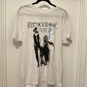 T-Shirt Fleetwood Mac Rumours White
